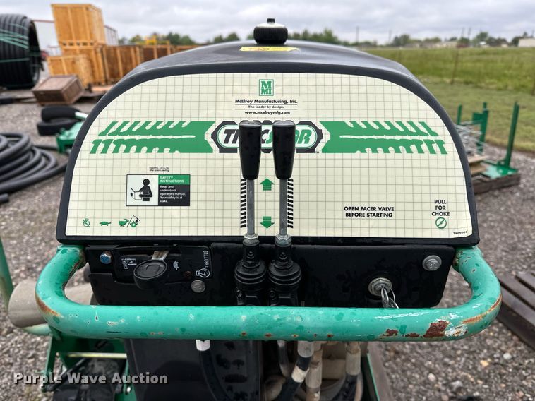 image for item LR9731 McElroy TracStar 28  pipe fusion machine