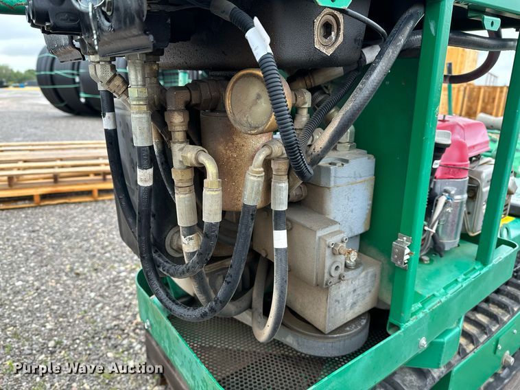 image for item LR9731 McElroy TracStar 28  pipe fusion machine