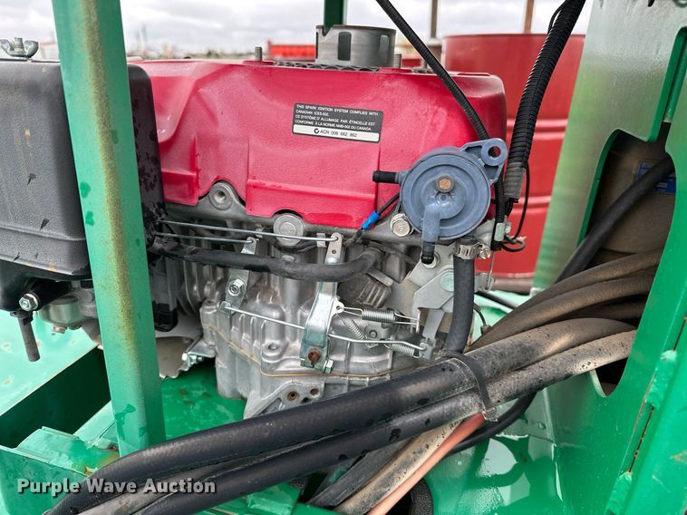 image for item LR9731 McElroy TracStar 28  pipe fusion machine