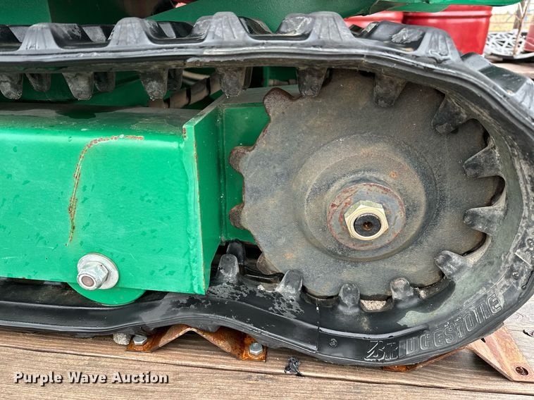 image for item LR9731 McElroy TracStar 28  pipe fusion machine