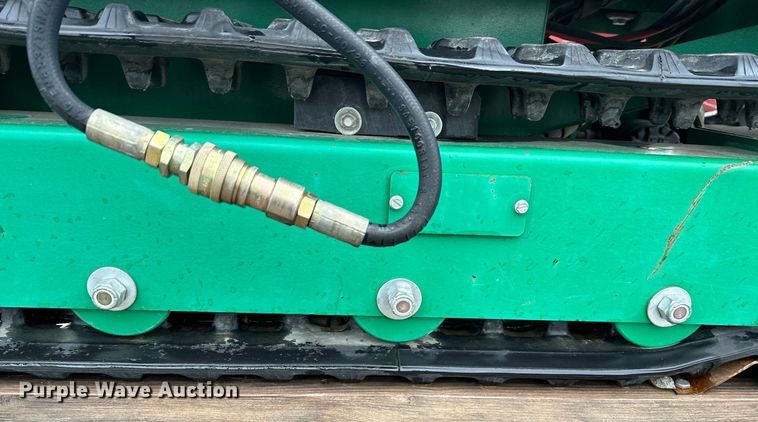 image for item LR9731 McElroy TracStar 28  pipe fusion machine