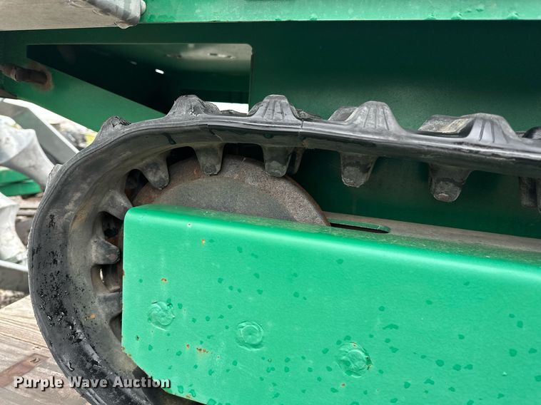 image for item LR9731 McElroy TracStar 28  pipe fusion machine