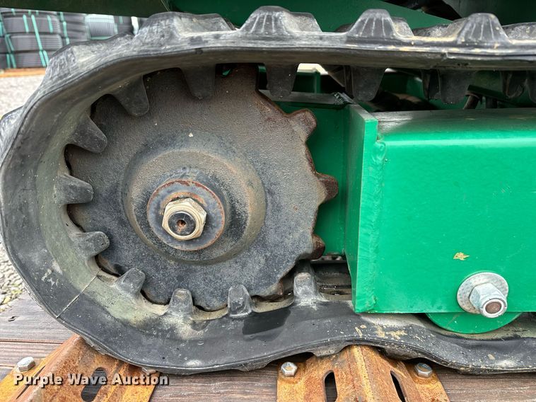 image for item LR9731 McElroy TracStar 28  pipe fusion machine