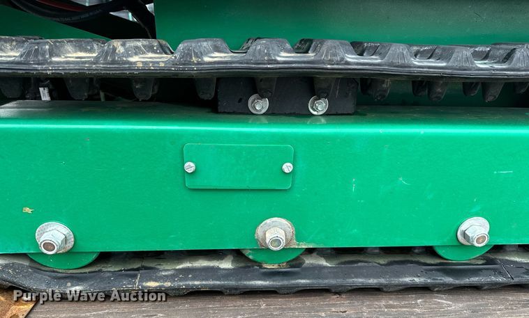 image for item LR9731 McElroy TracStar 28  pipe fusion machine