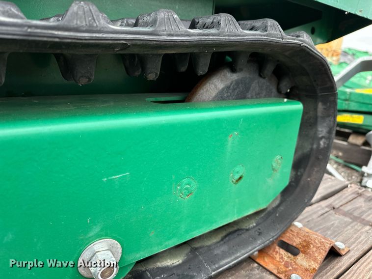 image for item LR9731 McElroy TracStar 28  pipe fusion machine