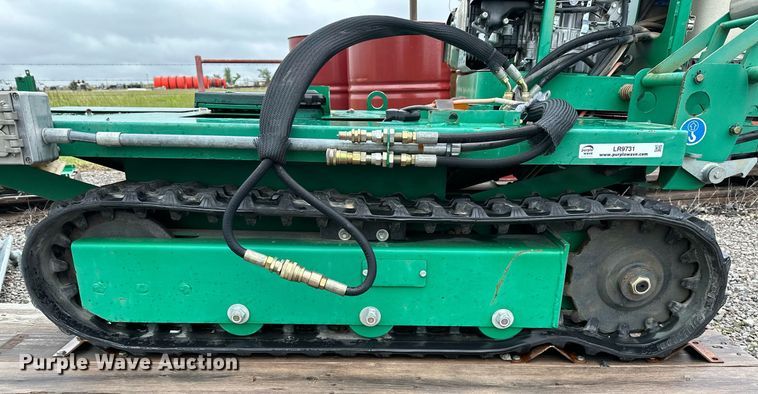 image for item LR9731 McElroy TracStar 28  pipe fusion machine