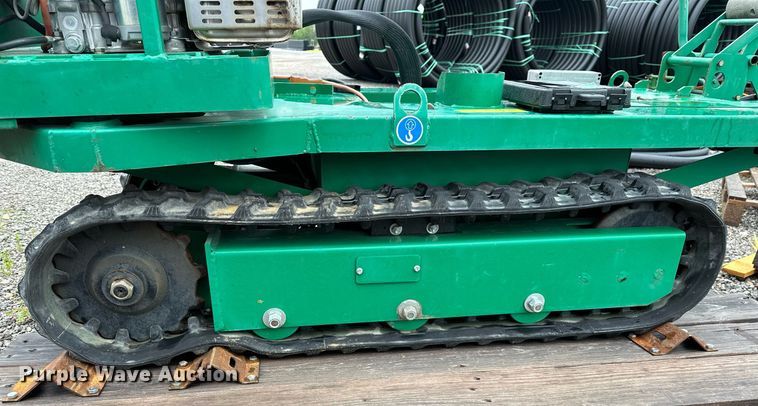 image for item LR9731 McElroy TracStar 28  pipe fusion machine