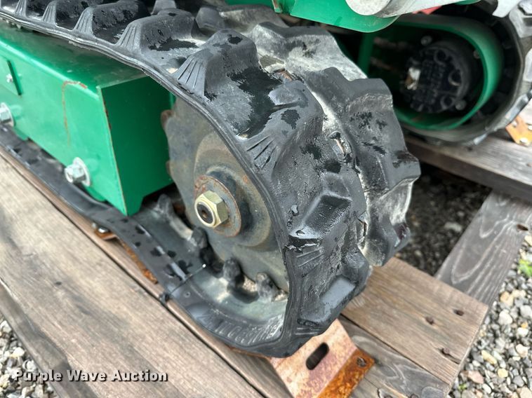 image for item LR9731 McElroy TracStar 28  pipe fusion machine