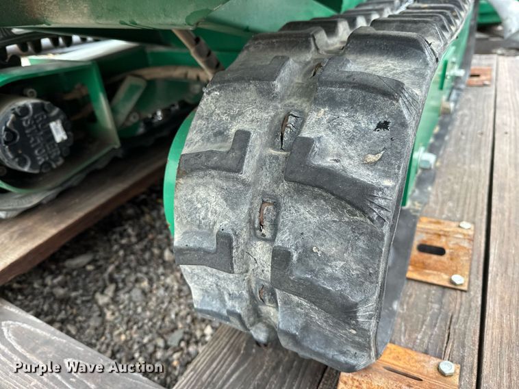 image for item LR9731 McElroy TracStar 28  pipe fusion machine