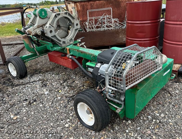 image for item LR9732 McElroy 412  pipe fusion machine