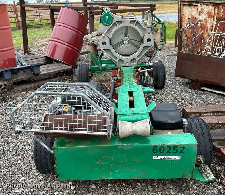 image for item LR9732 McElroy 412  pipe fusion machine
