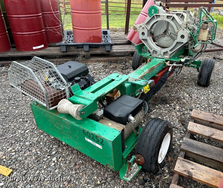 image for item LR9732 McElroy 412  pipe fusion machine