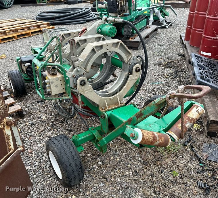 image for item LR9732 McElroy 412  pipe fusion machine