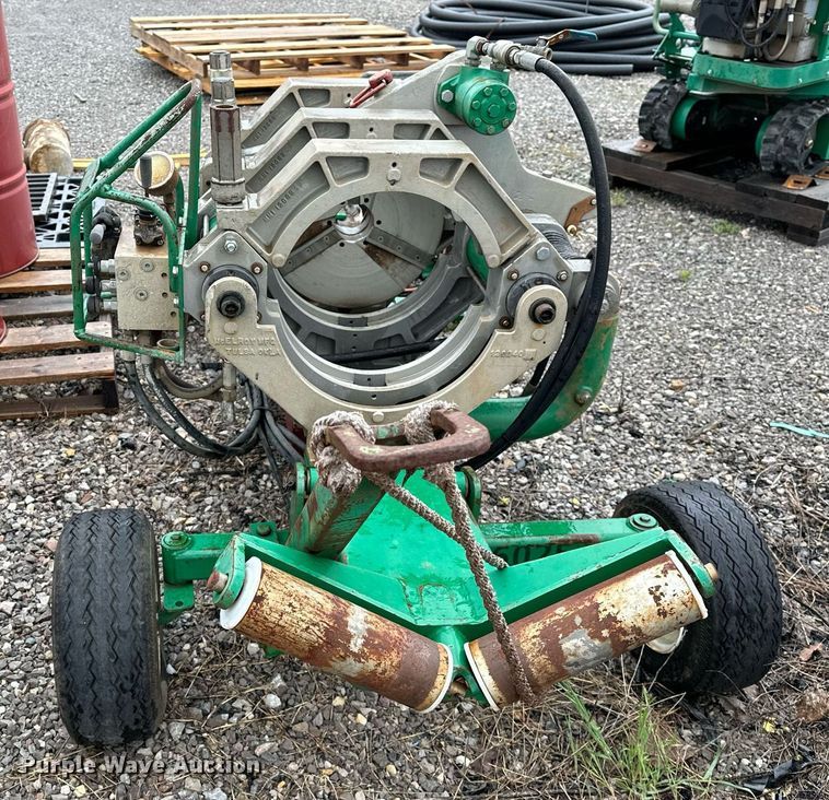 image for item LR9732 McElroy 412  pipe fusion machine