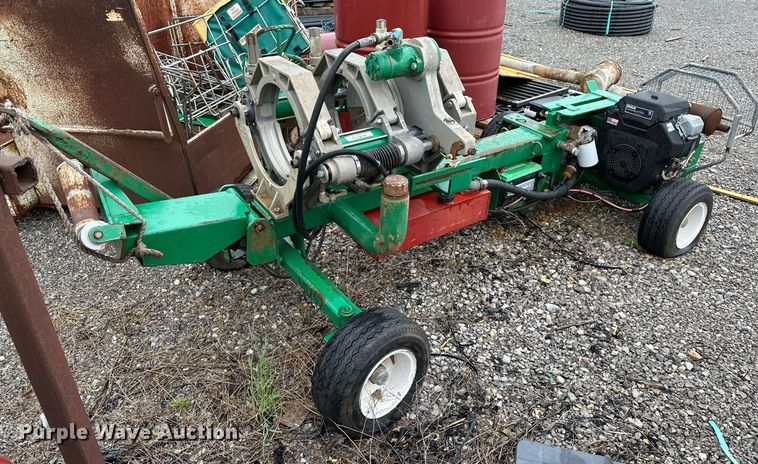 image for item LR9732 McElroy 412  pipe fusion machine