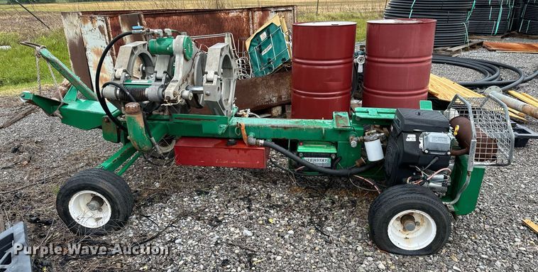 image for item LR9732 McElroy 412  pipe fusion machine