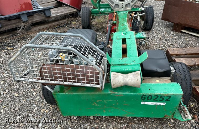 image for item LR9732 McElroy 412  pipe fusion machine