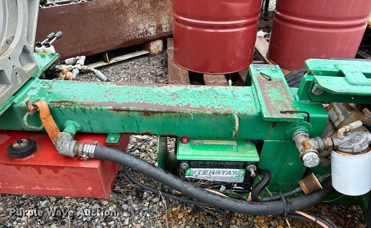 image for item LR9732 McElroy 412  pipe fusion machine