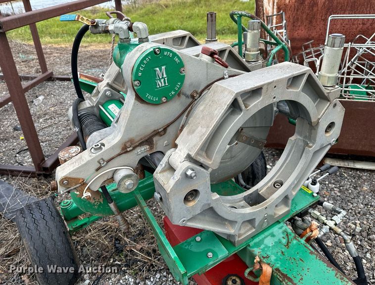 image for item LR9732 McElroy 412  pipe fusion machine