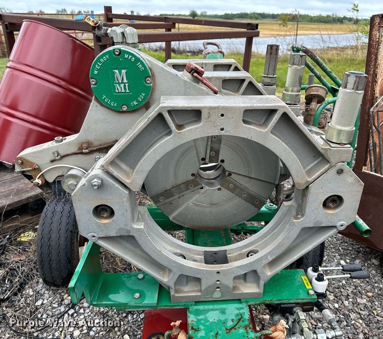 image for item LR9732 McElroy 412  pipe fusion machine