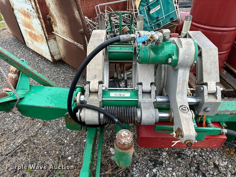 image for item LR9732 McElroy 412  pipe fusion machine