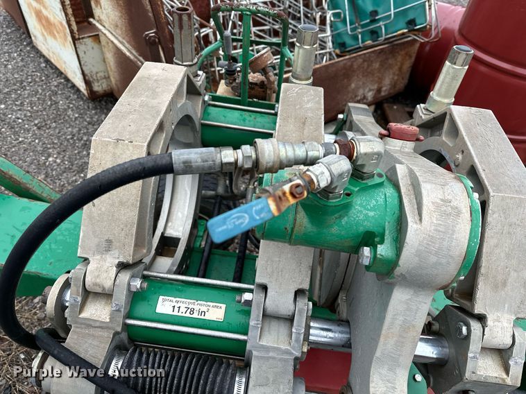 image for item LR9732 McElroy 412  pipe fusion machine