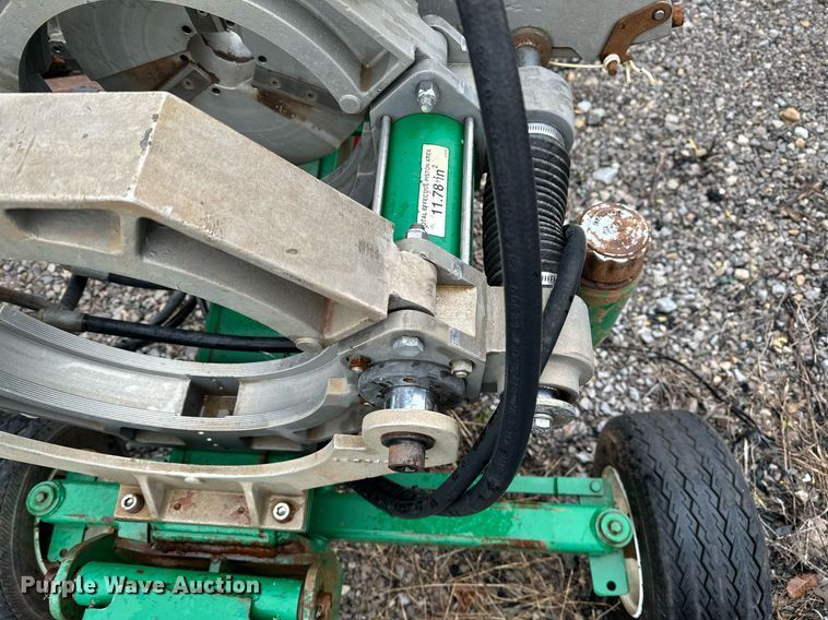 image for item LR9732 McElroy 412  pipe fusion machine