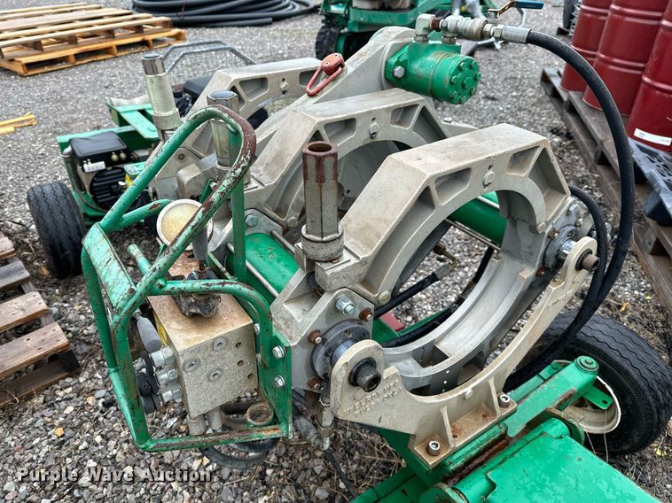 image for item LR9732 McElroy 412  pipe fusion machine