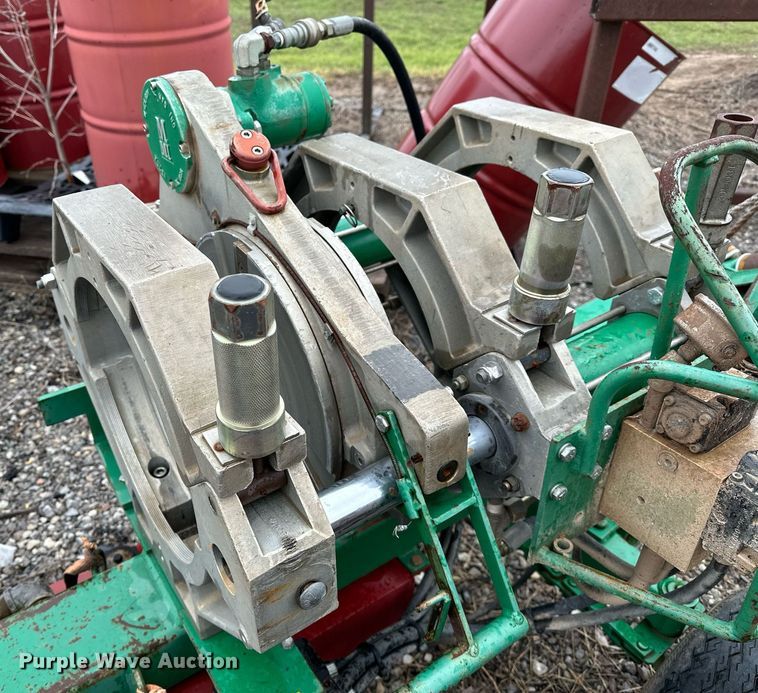 image for item LR9732 McElroy 412  pipe fusion machine
