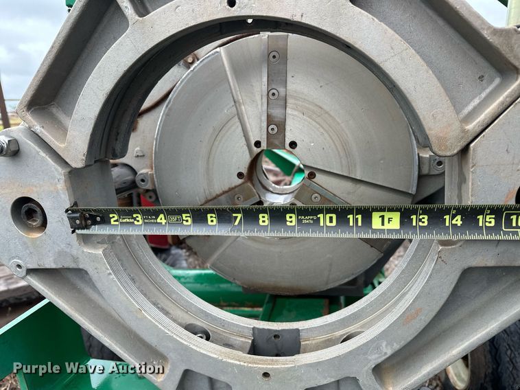 image for item LR9732 McElroy 412  pipe fusion machine