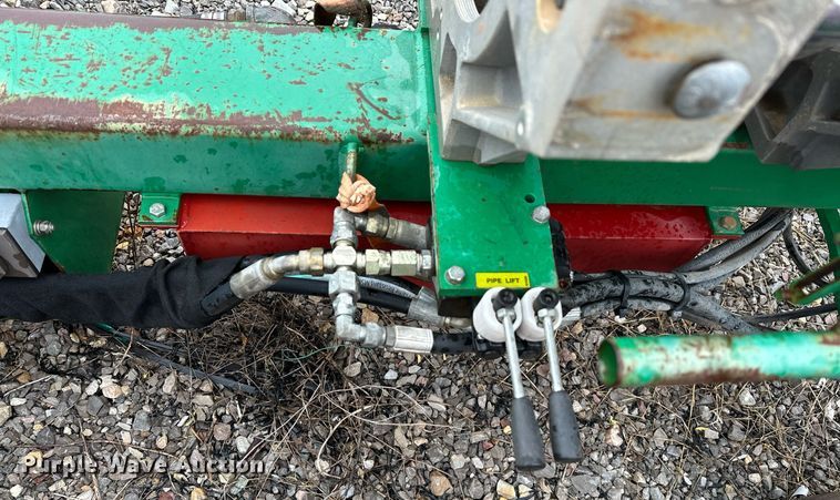 image for item LR9732 McElroy 412  pipe fusion machine