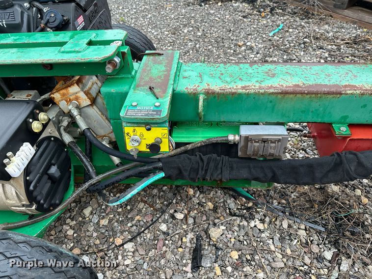 image for item LR9732 McElroy 412  pipe fusion machine