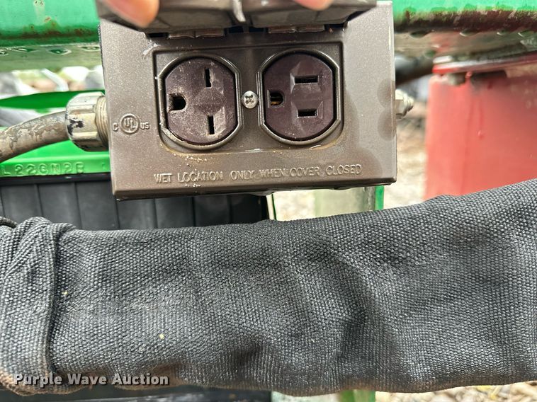 image for item LR9732 McElroy 412  pipe fusion machine