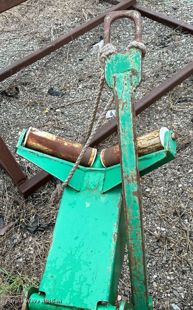 image for item LR9732 McElroy 412  pipe fusion machine