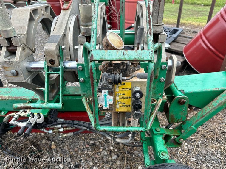 image for item LR9732 McElroy 412  pipe fusion machine