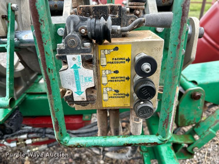 image for item LR9732 McElroy 412  pipe fusion machine