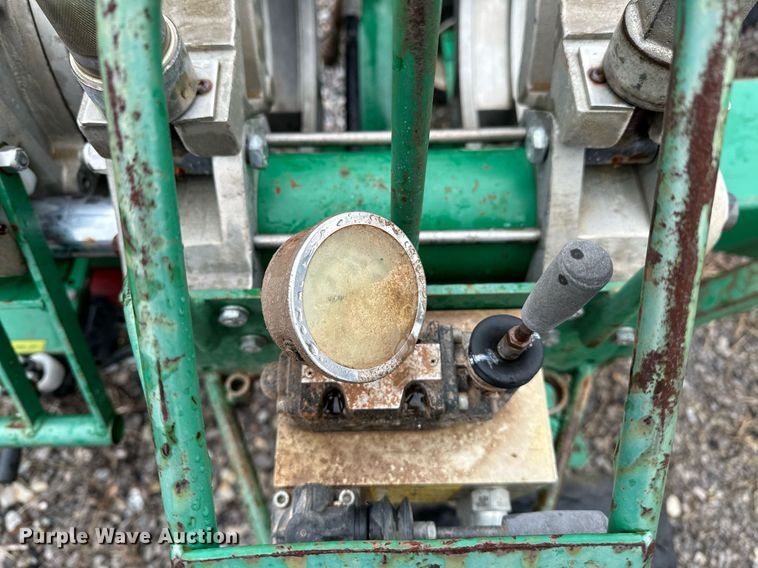 image for item LR9732 McElroy 412  pipe fusion machine