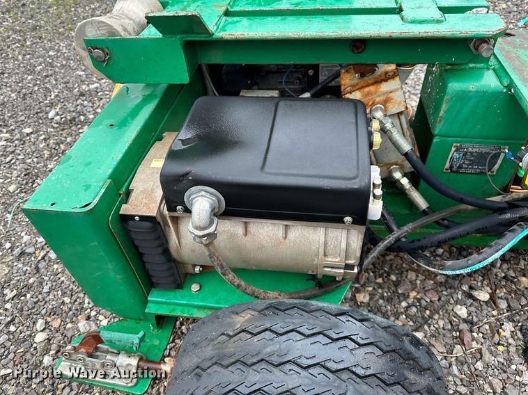 image for item LR9732 McElroy 412  pipe fusion machine