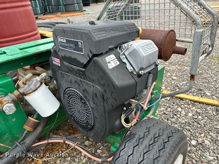 image for item LR9732 McElroy 412  pipe fusion machine