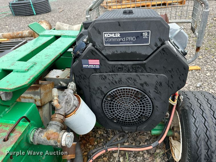 image for item LR9732 McElroy 412  pipe fusion machine