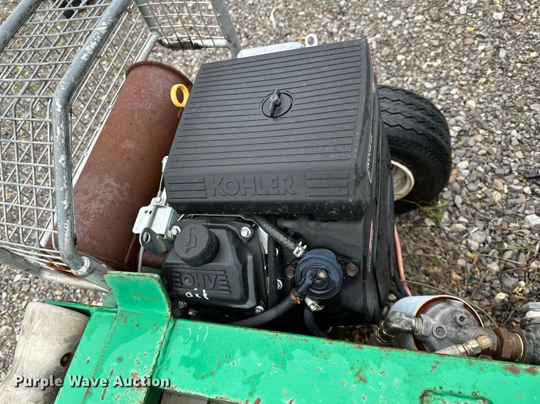 image for item LR9732 McElroy 412  pipe fusion machine