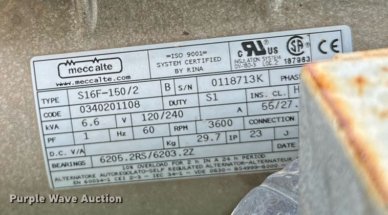 image for item LR9732 McElroy 412  pipe fusion machine
