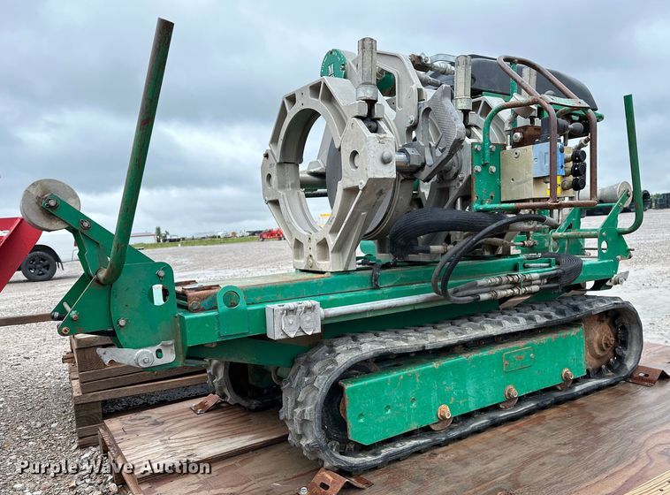 image for item LR9733 McElroy TracStar 412  pipe fusion machine