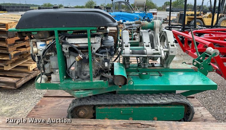 image for item LR9733 McElroy TracStar 412  pipe fusion machine