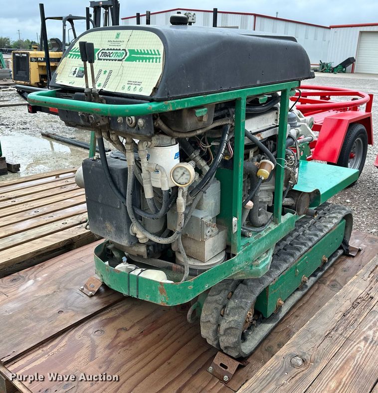 image for item LR9733 McElroy TracStar 412  pipe fusion machine