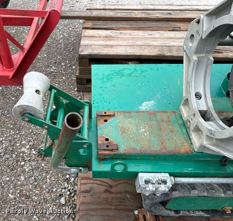 image for item LR9733 McElroy TracStar 412  pipe fusion machine