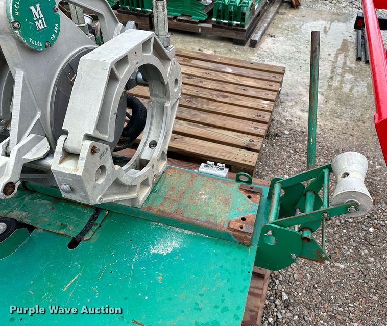 image for item LR9733 McElroy TracStar 412  pipe fusion machine