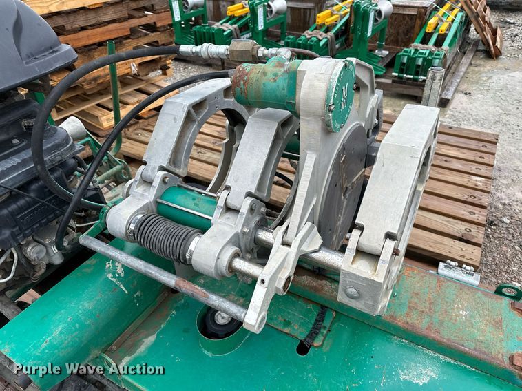 image for item LR9733 McElroy TracStar 412  pipe fusion machine