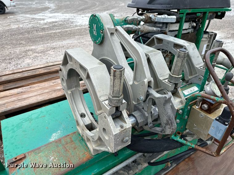 image for item LR9733 McElroy TracStar 412  pipe fusion machine