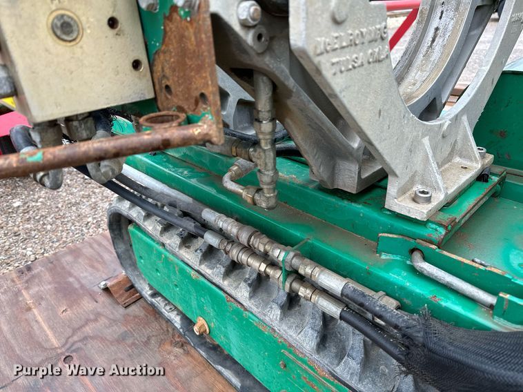 image for item LR9733 McElroy TracStar 412  pipe fusion machine